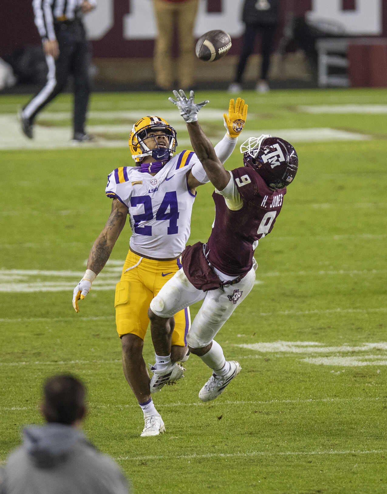 A&M v LSU